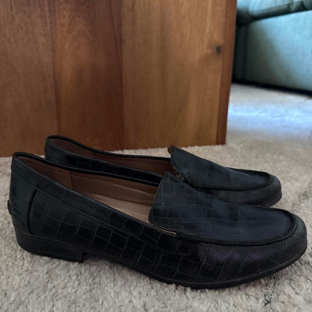 Lifestride Women's Black Loafers